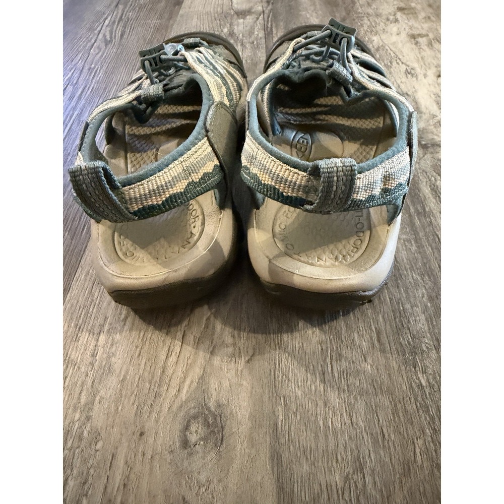 Keen Newport H2 Womens Waterproof Hiking Sandals Blue Gray Trail Shoes Size 8.5 - Picture 2 of 6